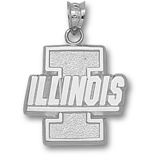 Illinois Fighting Illini - Block ""I"" Illinoise Pendant
