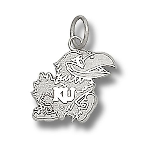 Ncaa University of Kansas Mascot Jayhawk Pendant