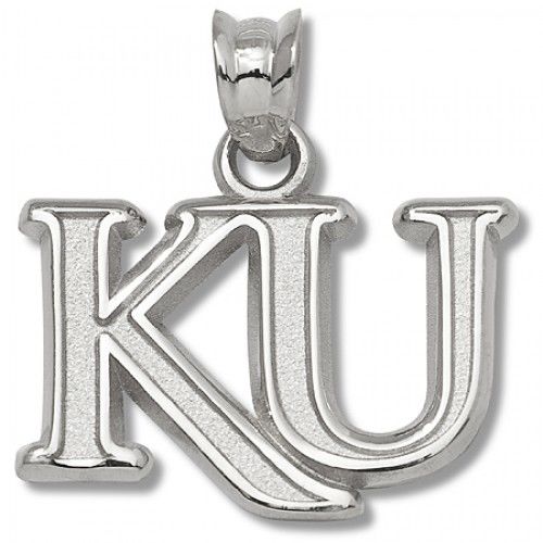 University of Kansas Jayhawks - ""Ku"" Pendant - Ncaa
