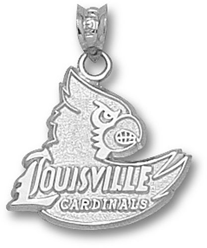 Univ. Louisville - ""Louisville Cardinals"" Head Pendant