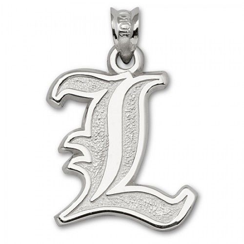 University of Louisville Cardinals - ""L"" Pendant - Ncaa