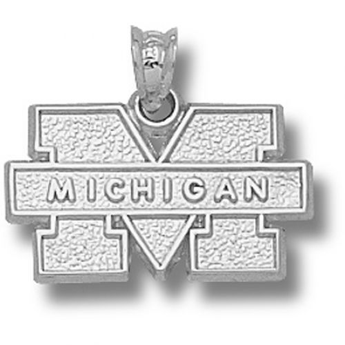 Ncaa Michigan Wolverines - Block ""M Michigan"" Pendant
