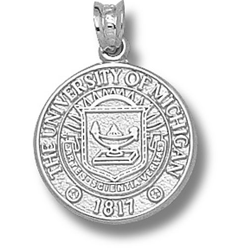University of Michigan Wolverines - School Seal Pendant