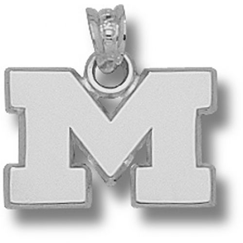 University of Michigan Wolverines - ""M"" Pendant - Ncaa