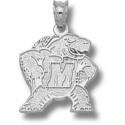 Univ. of Maryland Terrapins - New Terrapin ""M"" Pendant