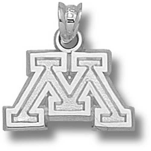 Univ. of Minnesota Golden Gophers - Block ""M"" Pendant