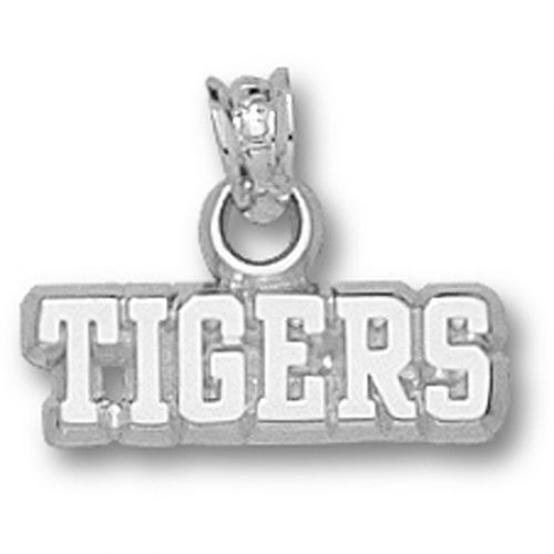 University of Memphis Tigers - ""Tigers"" Pendant - Ncaa