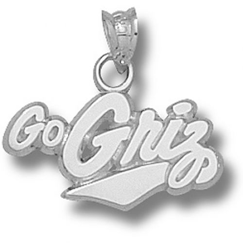 University of Montana Grizzlies - ""Go Griz"" Pendant