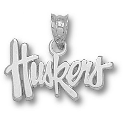 Ncaa University of Nebraska Huskers - ""Huskers"" Pendant