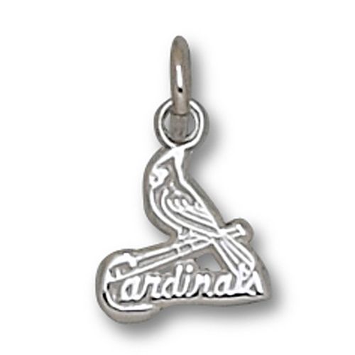 St. Louis Cardinals Team Logo Pendant - Sterling Silver