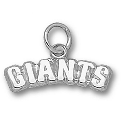 San Francisco Giants ""Giants"" Pendant - Sterling Silver