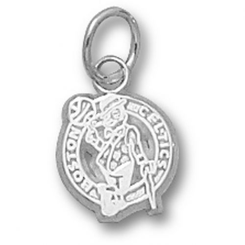 Boston Celtics Team Logo  Pendant - Sterling Silver