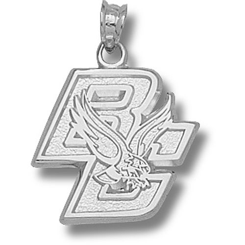 Boston College Eagles ""Bc"" with Eagle Pendant