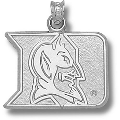 Duke University Blue Devils Iron Duke  Pendant