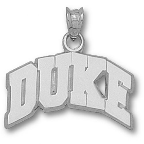 Duke University Blue Devils Arched ""Duke"" Pendant