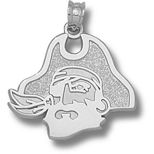 East Carolina University Pirates Pirate Head Pendant