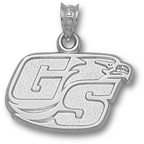 Georgia Southern Univ. Eagles ""Gs"" Eagle Head Pendant