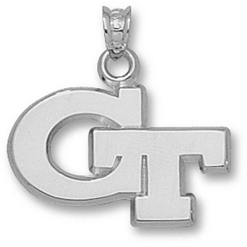 Georgia Tech University Yellow Jackets New ""Gt"" Pendant