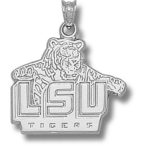 Louisiana State University Tigers ""Lsu Tigers"" Pendant