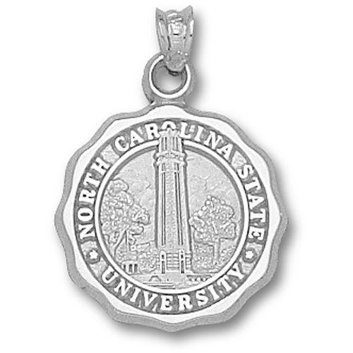 North Carolina State University Wolfpack Seal Pendant