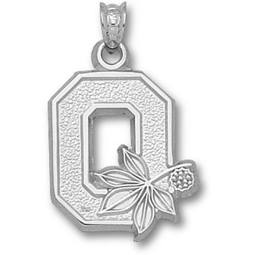 Ohio State University Buckeyes Block ""O"" Pendant