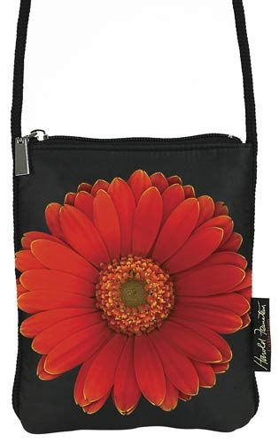 Thin Shoulder Bag Orange Gerbera Case Pack 5