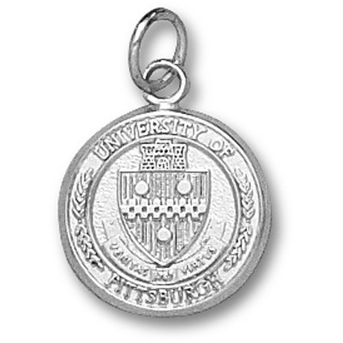 Unisex - Univ. of Pittsburgh Small School Crest Pendant
