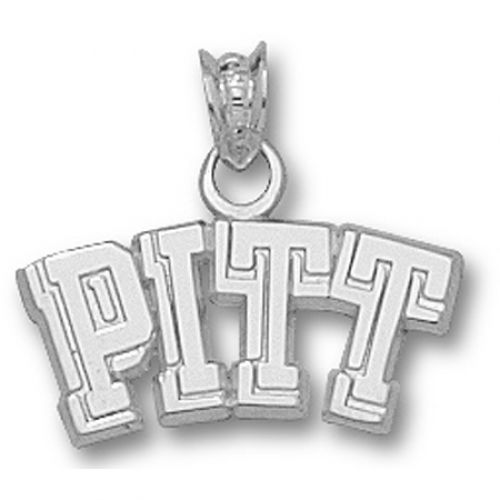 Unisex - University of Pittsburgh ""Pitt"" Pendant Silver