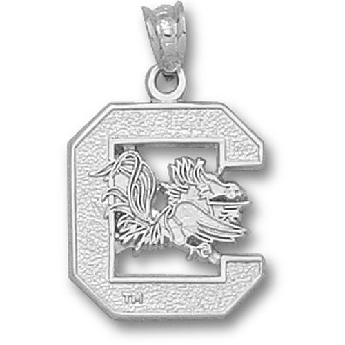 Unisex - Univ. of South Carolina ""C"" Gamecock Pendant