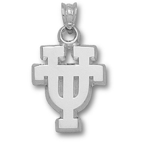 Unisex - University of Texas ""Ut"" Pendant in Silver