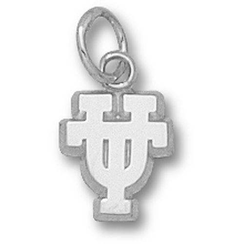 Unisex - University of Texas Small ""Ut"" Pendant Silver