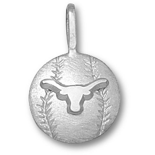 Unisex - Univ. of Texas Longhorn Baseball Pendant