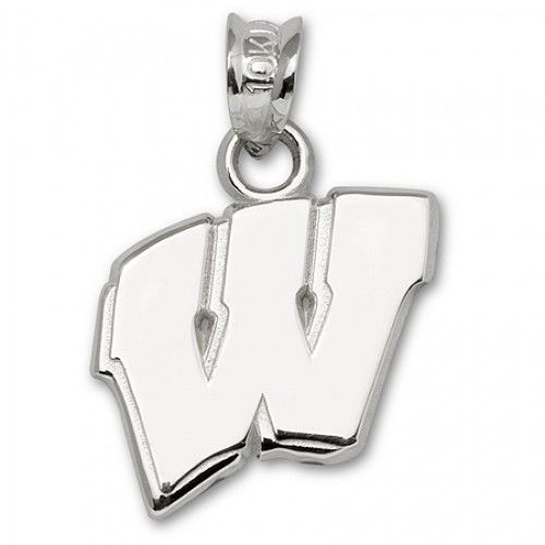 Unisex - University of Wisconsin New Motion ""W"" Pendant