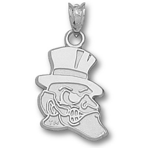 Unisex - Wake Forest University Deacon Pendant - Silver