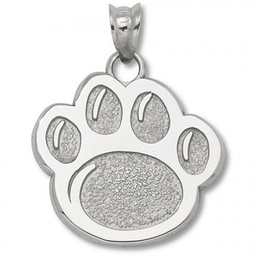 Penn State University Nittany Lions Lion Paw Pendant