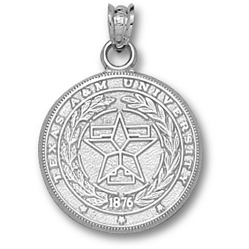 Texas a&M University Aggies Seal Pendant