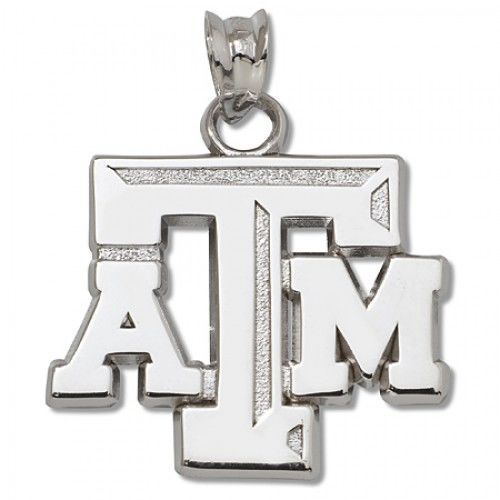 Texas a&M University Aggies ""Atm"" Pendant