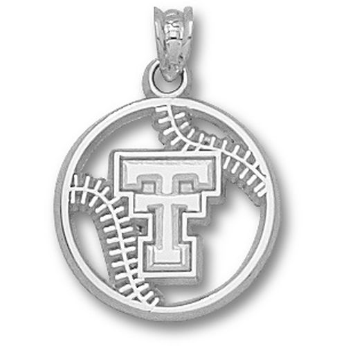 Texas Tech Red Raiders ""Tt"" Baseball Pendant