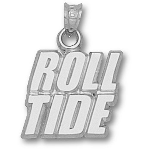 University of Alabama Crimson Tide ""Roll Tide"" Pendant