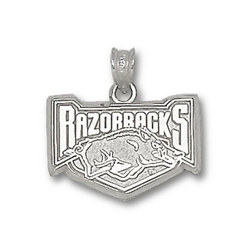 University of Arkansas ""Razorbacks"" Hog Pendant