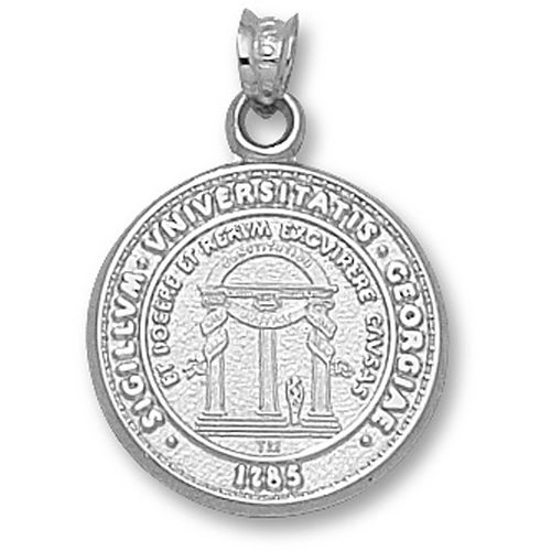 University of Georgia Bulldogs Seal Pendant
