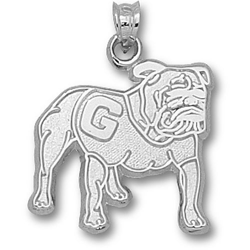 University Georgia Bulldogs Full Body Bulldog Pendant