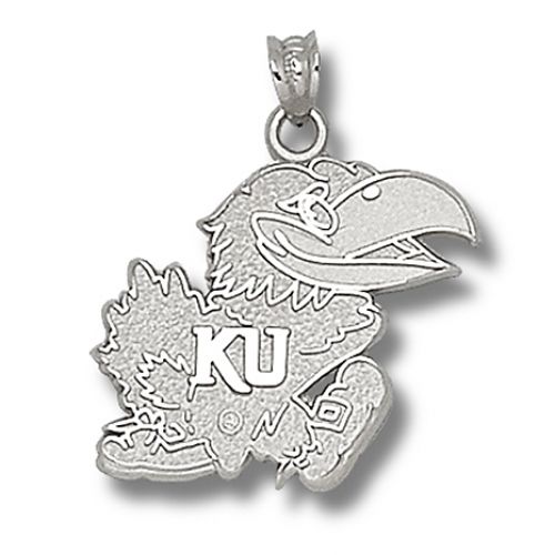 University of Kansas Jayhawks Jayhawk Pendant