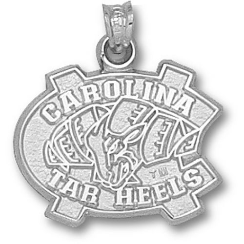 New ""Nc"" with Rams Head Pendant Univ. of North Carolina