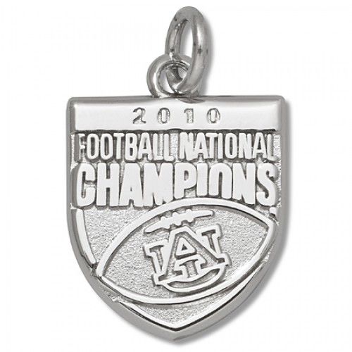 2010 Football National Champions Pendant Auburn Univ