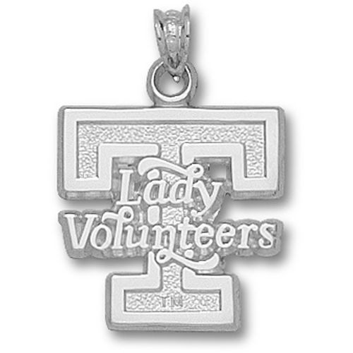 Lady Vols ""T"" Pendant University of Tennessee Vols