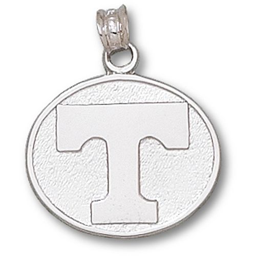 Oval Power ""T"" Pendant University of Tennessee Vols