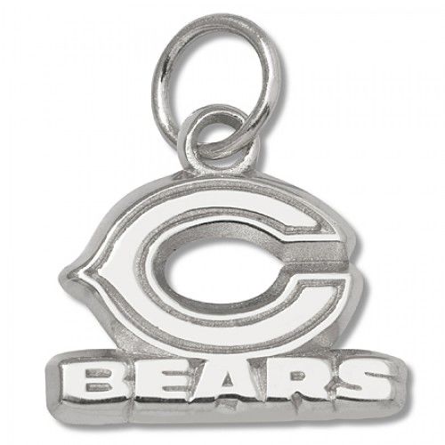 C"" with ""Bears"" Wordmark Pendant Chicago Bears