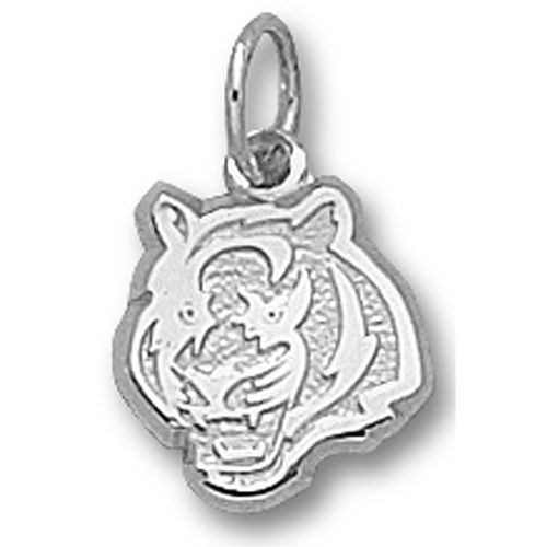 Head Pendant Cincinnati Bengals in Sterling Silver