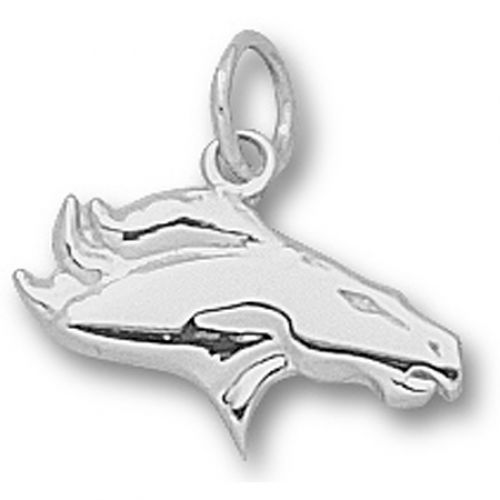 Logo Pendant Denver Broncos in Sterling Silver